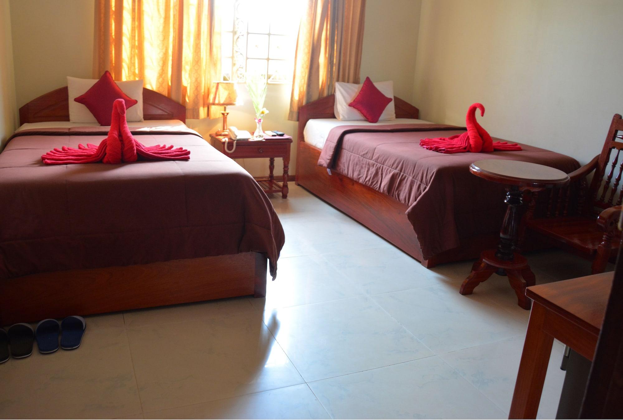 Mom's Guesthouse Siem Reap Extérieur photo