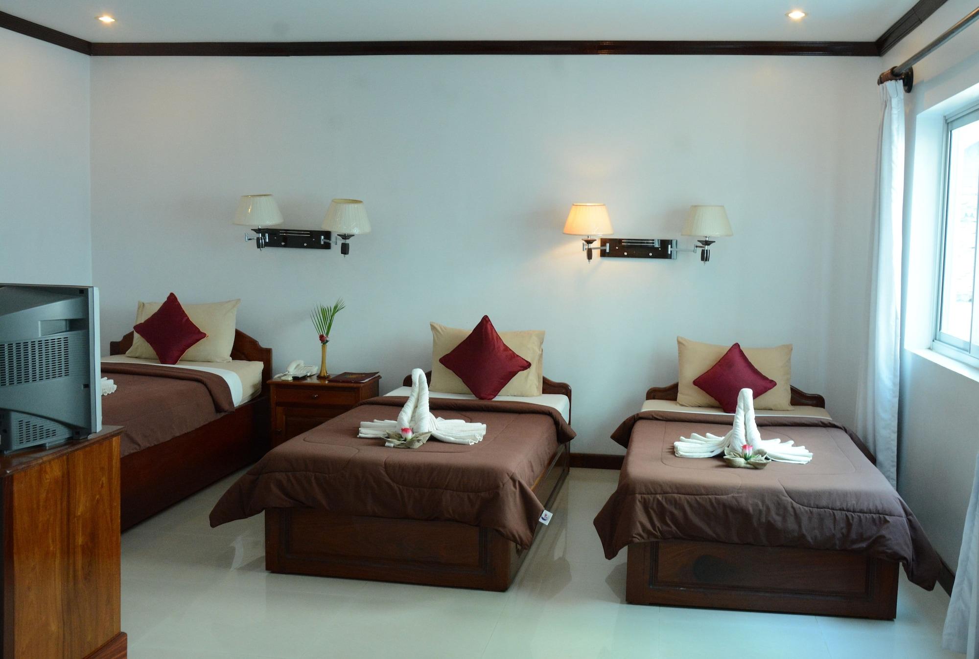 Mom's Guesthouse Siem Reap Extérieur photo