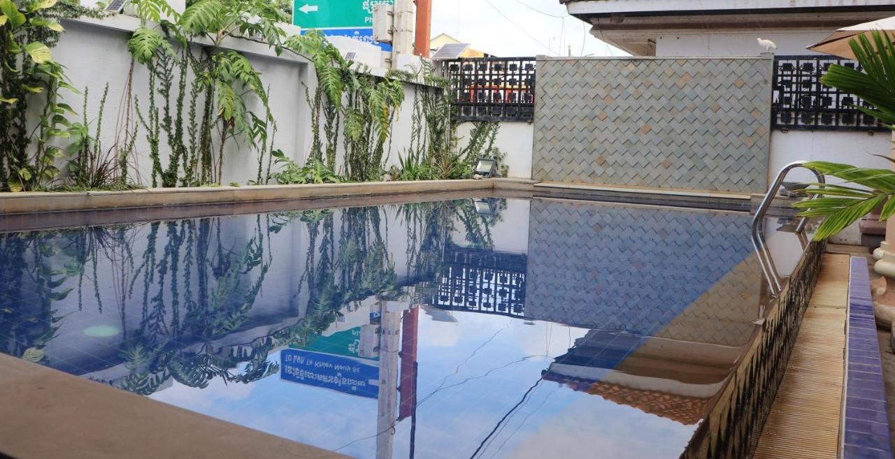 Mom's Guesthouse Siem Reap Extérieur photo