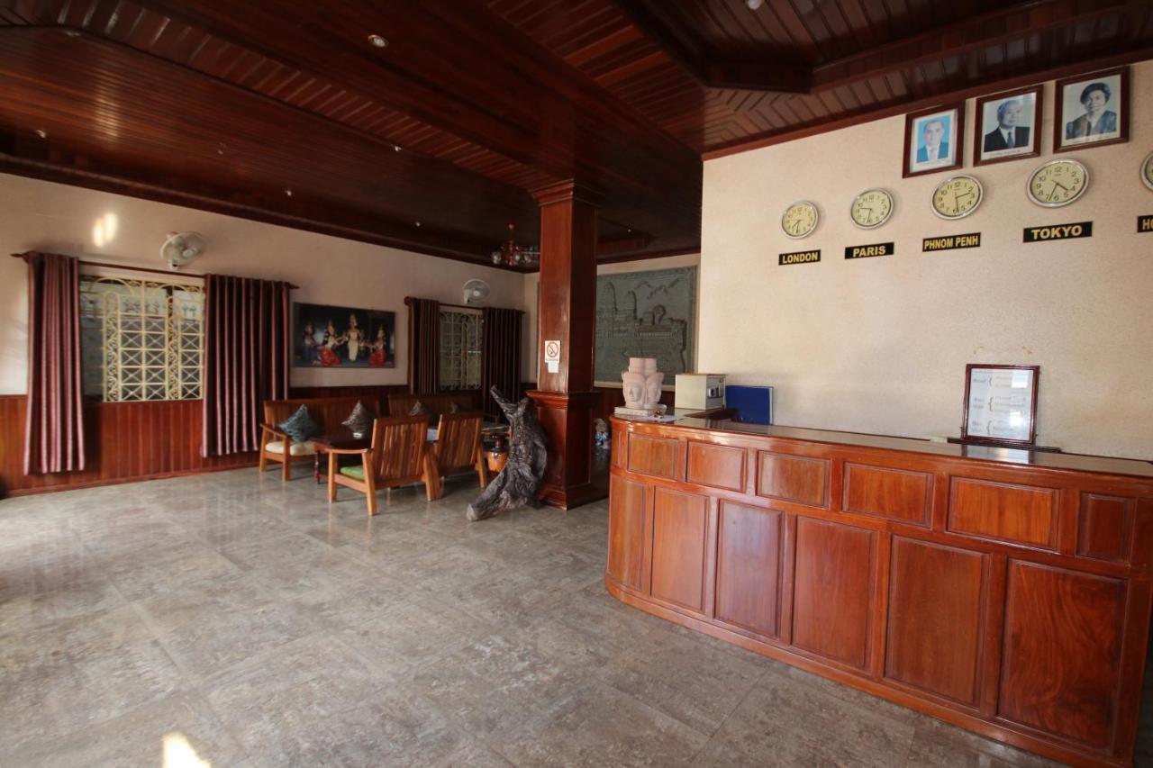 Mom's Guesthouse Siem Reap Extérieur photo