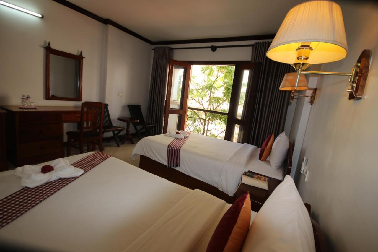 Mom's Guesthouse Siem Reap Extérieur photo