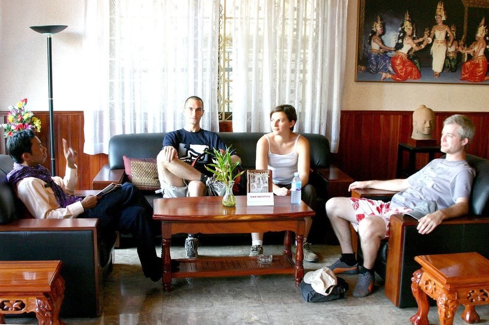 Mom's Guesthouse Siem Reap Extérieur photo