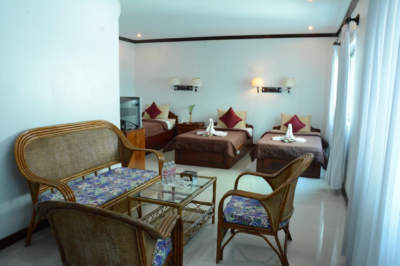 Mom's Guesthouse Siem Reap Extérieur photo