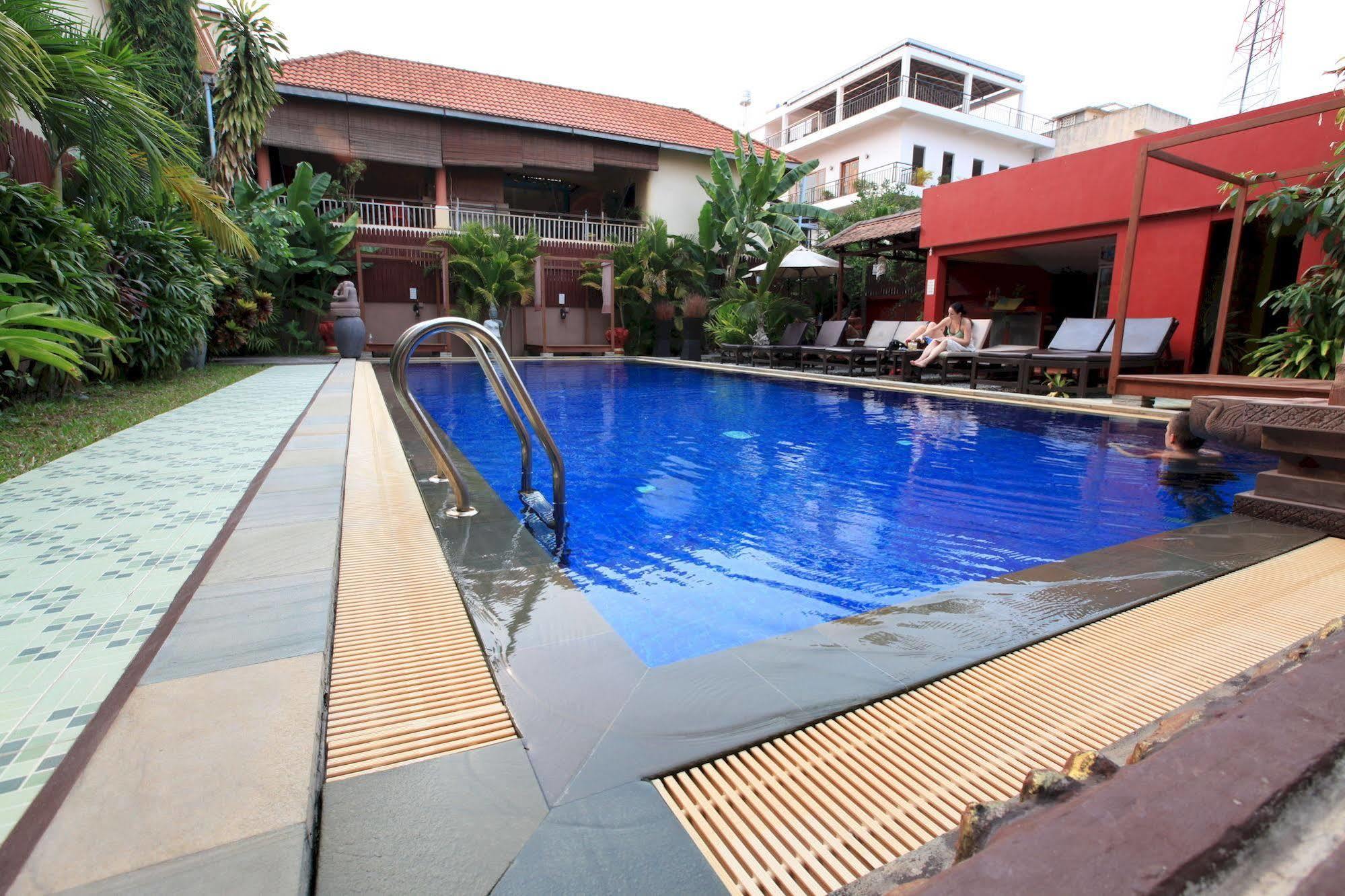 Mom's Guesthouse Siem Reap Extérieur photo